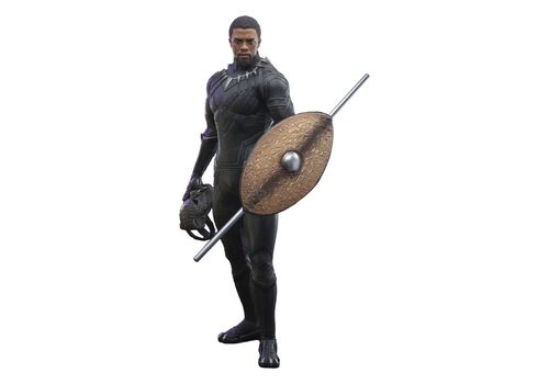 Figurka Black Panther Movie Masterpiece 1/6 - Black Panther (Original Suit)