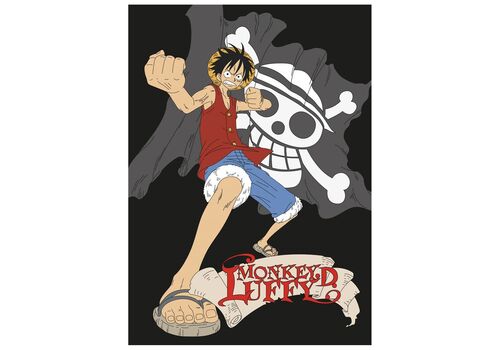 Koc z polaru One Piece - Monkey D. Luffy