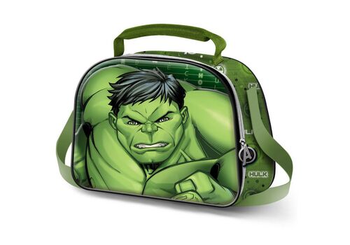Torba na jedzenie Marvel 3D - Hulk Challenge (lunch bag)