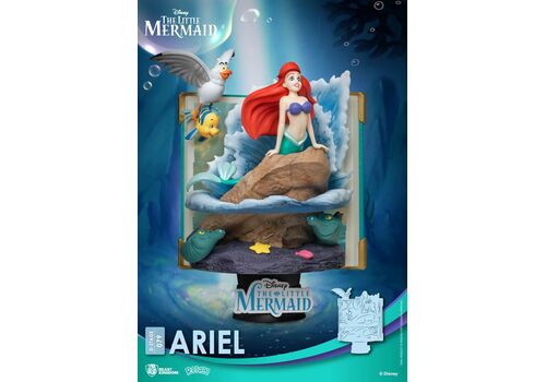 Figurka Disney Story Book Series D-Stage - Ariel (New Ver.)