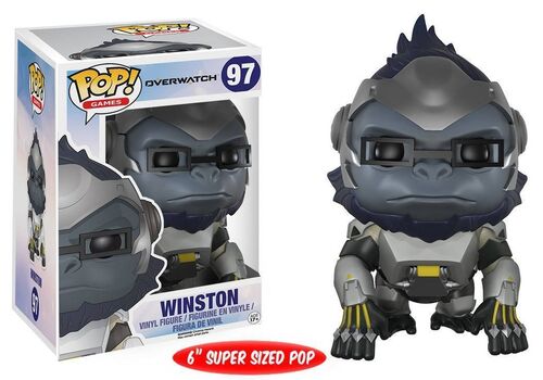 Figurka Overwatch POP! - Winston