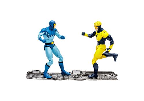 Zestaw figurek DC Multiverse - Blue Beetle & Booster Gold