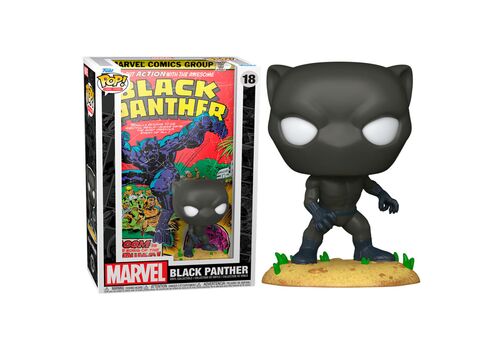 Figurka Marvel Comics POP! Comic Cover - Black Panther