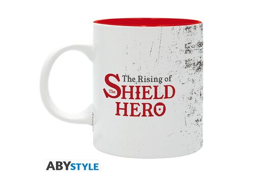 Kubek The Rising of The Shield Hero - Curse Shield (320 ml)- Zdjęcie 2