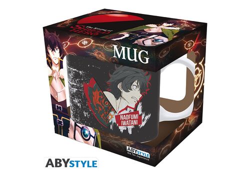 Kubek The Rising of The Shield Hero - Curse Shield (320 ml)- Zdjęcie 4