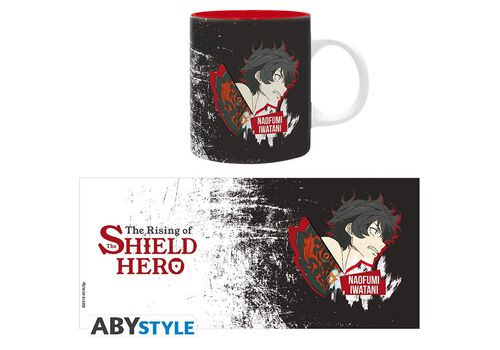 Kubek The Rising of The Shield Hero - Curse Shield (320 ml)- Zdjęcie 5