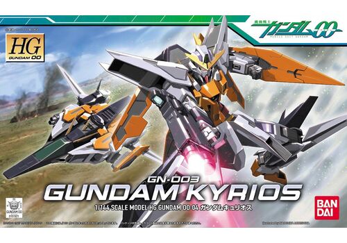 Model figurki GUNDAM HG 1/144 - GN-003 Gundam Kyrios- Zdjęcie 4
