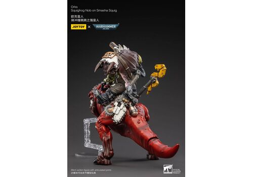 JoyToy Warhammer 40K Orks Squighog Nob On Smasha Squig » Joytoy Figure