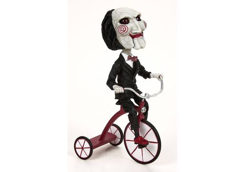 Figurka z kiwającą głową Saw Bobble-Head - Jigsaw Puppet