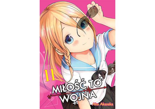 Manga Kaguya-sama: Miłość to wojna Tom 11