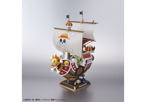 Model statku do złożenia One Piece - Thousand Sunny (Land of Wano Ver.)