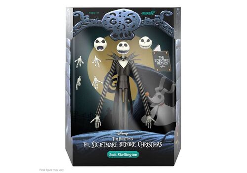 Figurka Nightmare before Christmas Disney Ultimates - Jack Skellington- Zdjęcie 4