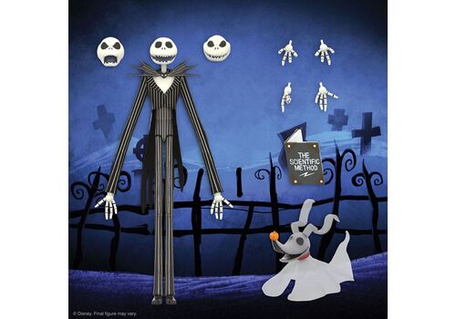 Figurka Nightmare before Christmas Disney Ultimates - Jack Skellington- Zdjęcie 6