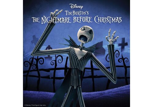 Figurka Nightmare before Christmas Disney Ultimates - Jack Skellington- Zdjęcie 7