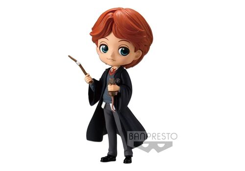 Figurka Harry Potter Q Posket - Ron Weasley with Scabbers (Ver A.)