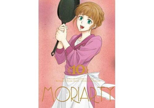 Manga Moriarty Tom 10