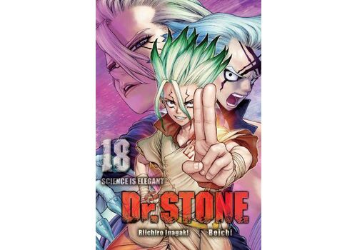 Manga Dr Stone Tom 18