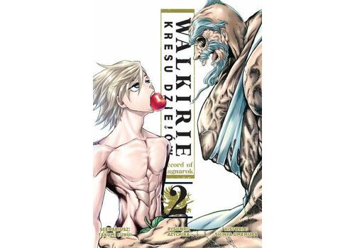 Manga Walkirie Kresu Dziejów - Record Of Ragnarok tom 2