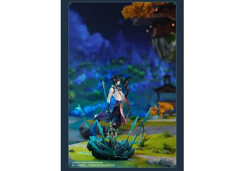 Figurka Genshin Impact 1/7 - Xiao (Guardian Yaksha Ver.)- Zdjęcie 3