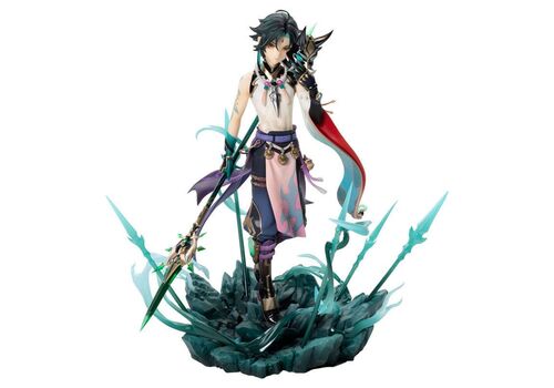 Figurka Genshin Impact 1/7 - Xiao (Guardian Yaksha Ver.)- Zdjęcie 4