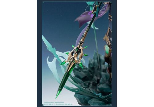 Figurka Genshin Impact 1/7 - Xiao (Guardian Yaksha Ver.)- Zdjęcie 7