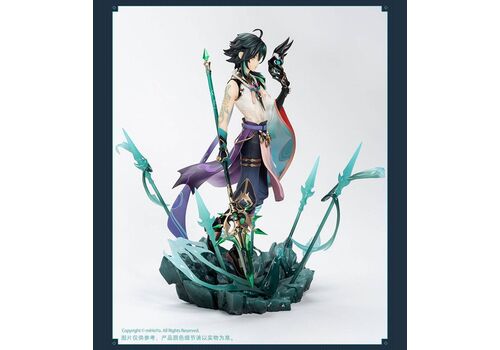 Figurka Genshin Impact 1/7 - Xiao (Guardian Yaksha Ver.)- Zdjęcie 8