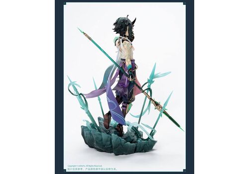 Figurka Genshin Impact 1/7 - Xiao (Guardian Yaksha Ver.)- Zdjęcie 9