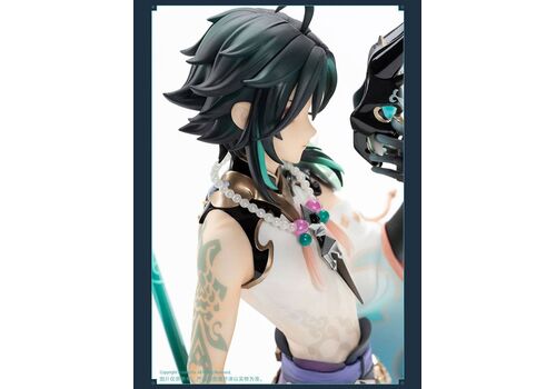 Figurka Genshin Impact 1/7 - Xiao (Guardian Yaksha Ver.)- Zdjęcie 10