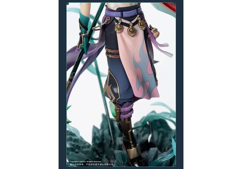 Figurka Genshin Impact 1/7 - Xiao (Guardian Yaksha Ver.)- Zdjęcie 11