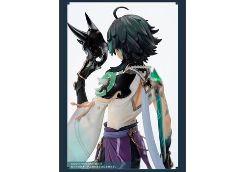 Figurka Genshin Impact 1/7 - Xiao (Guardian Yaksha Ver.)- Zdjęcie 12