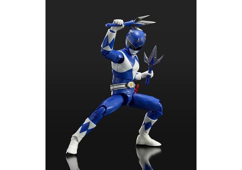 Figurka do złożenia Power Rangers Furai Model - Blue Ranger