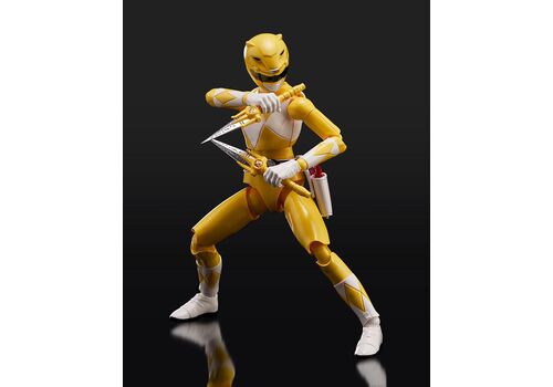 Figurka do złożenia Power Rangers Furai Model - Yellow Ranger
