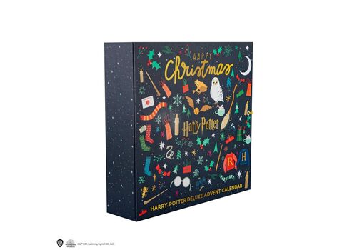 Kalendarz adwentowy z gadżetami Harry Potter - Happy Christmas (2022)- Zdjęcie 4