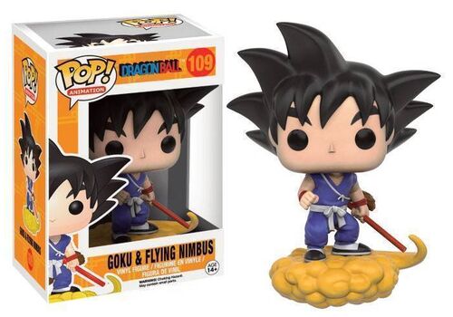 Figurka Dragon Ball Z POP! - Goku and Flying Nimbus