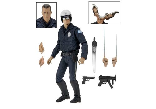 Figurka Terminator 2 - Ultimate T-1000 (Motorcycle Cop)