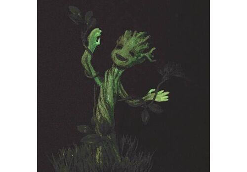 Roślinka z figurką Guardians of the Galaxy - Groot (świeci w ciemności) 18 cm- Zdjęcie 2