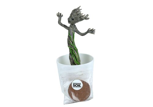Roślinka z figurką Guardians of the Galaxy - Groot (świeci w ciemności) 18 cm- Zdjęcie 4