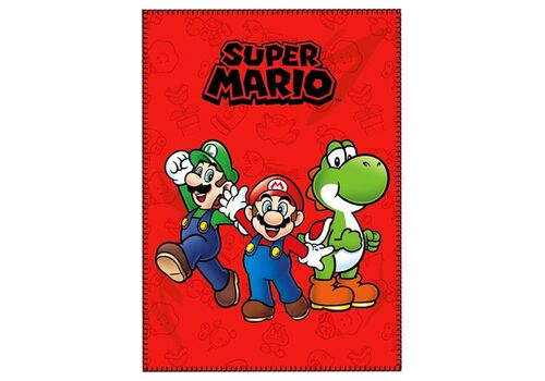 Koc z polaru Super Mario Bros (100 x 140 cm)