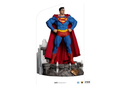 Figurka DC Comics Art Scale 1/10 Superman Unleashed (Deluxe)