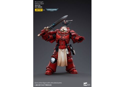 J08 [In-Stock]JOYTOY 1/18 Action Figure 40K Blood Angels Squads Mechas Anime Collection Military Model Free Shipping I3937075531
