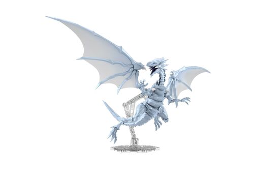 Figurka do złożenia Figure-rise (Amplified) Yu-Gi-Oh! - Blue-Eyes White Dragon