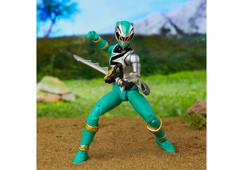 Figurka Power Rangers Lightning Collection - Dino Fury Green Ranger- Zdjęcie 7