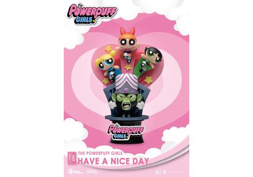 Figurka The Powerpuff Girls D-Stage - Have A Nice Day (New Version)