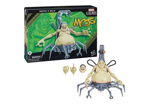 Figurka Marvel Legends - Mojo- Zdjęcie 5