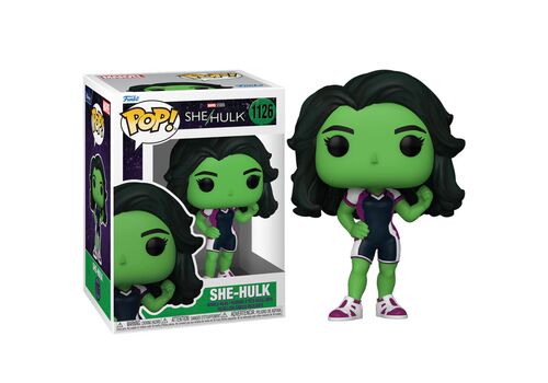 Figurka She-Hulk POP! - She-Hulk