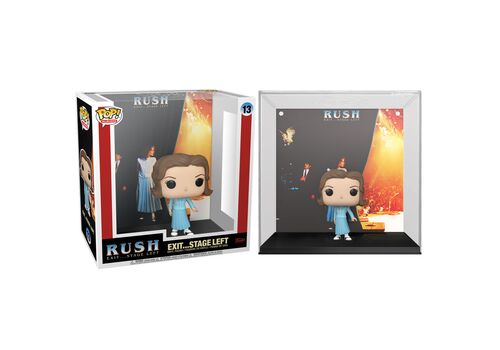Figurka Rush POP! Albums - Exit Stage Left