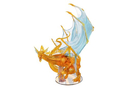 Figurka D&D Icons of the Realms - Pre-painted Adult Topaz Dragon