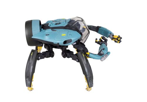 Avatar: The Way of Water Megafig Action Figure Radio Controlled Akula McFarlane Toys