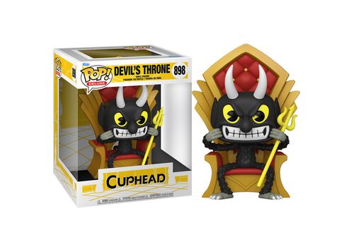 Figurka Cuphead POP! Deluxe - Devil in Chair