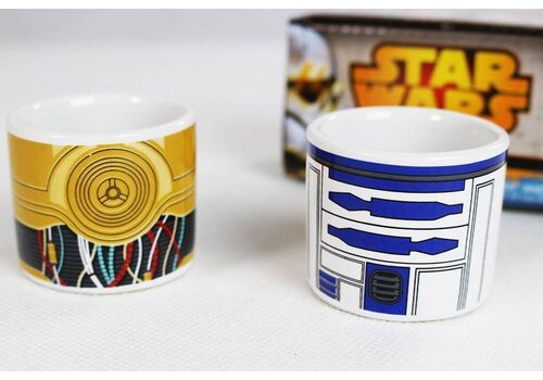 Podstawki pod jajko Star Wars - R2-D2 & C-3PO- Zdjęcie 4